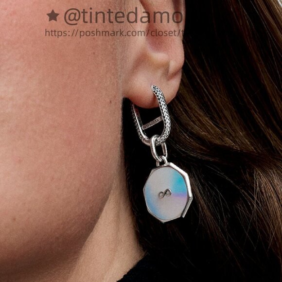 Pandora ME Infinity Medallion Charm - Picture 5 of 6